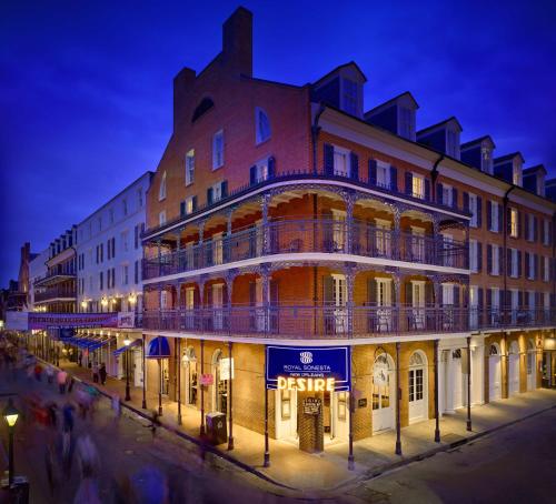 Hotels With Balcony New Orleans